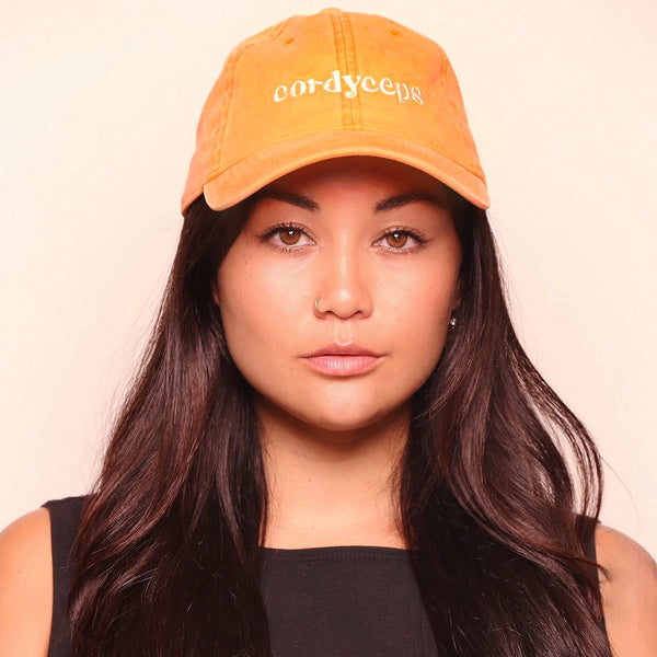 Cordyceps Dad Hat