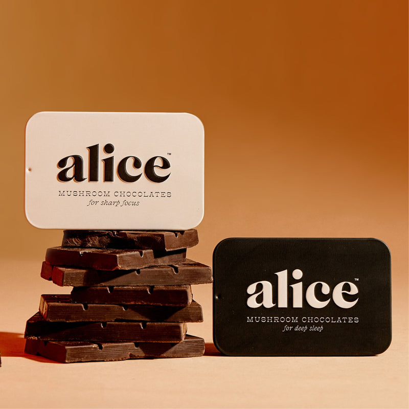The Duo - Brainstorm and Nightcap Functional Mushroom Chocolates